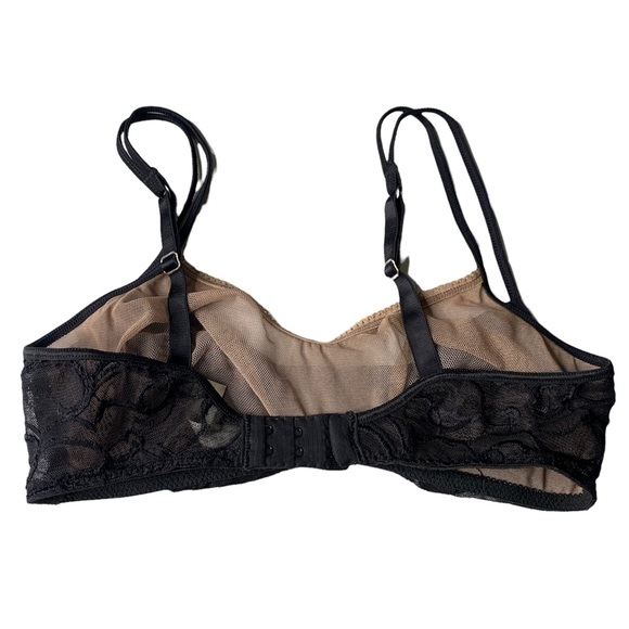 Wonderbra Black Lace Bra - Picture 3 of 5